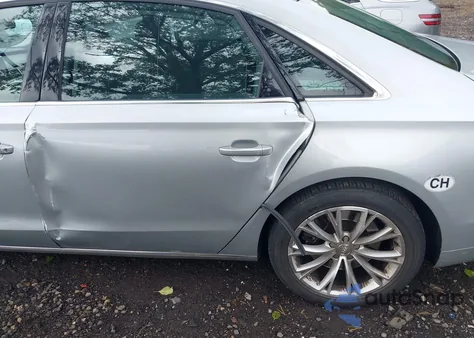 2012 Audi A8 L 4.2 from USA, damaged, VIN WAURVAFD5CN022119